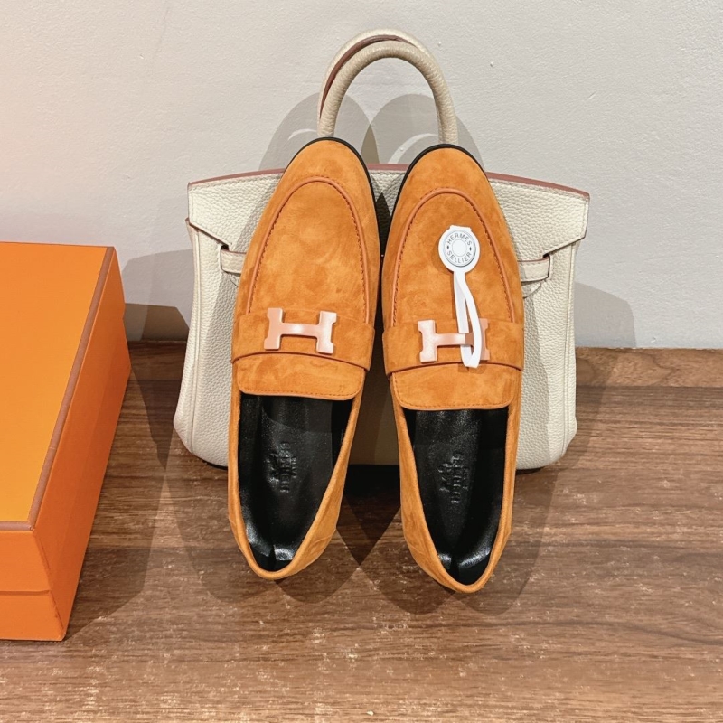 Hermes Leather Shoes